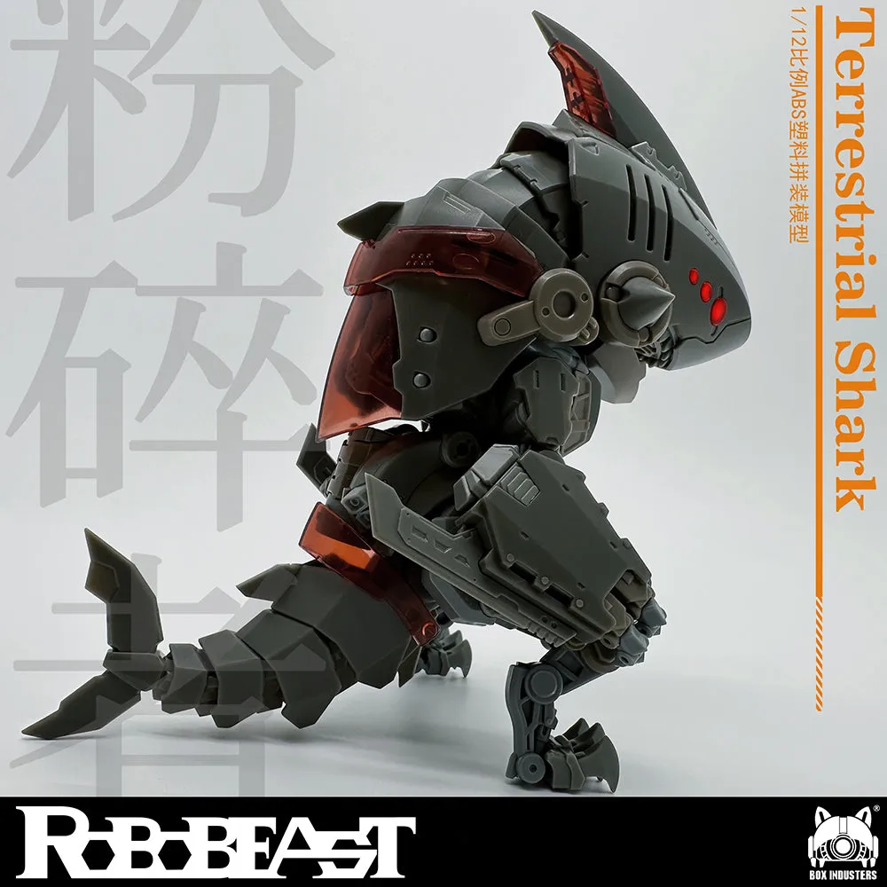 [Pre-order] None - Terrestrial Shark Crusher Plastic Model Kit RoboBeast
