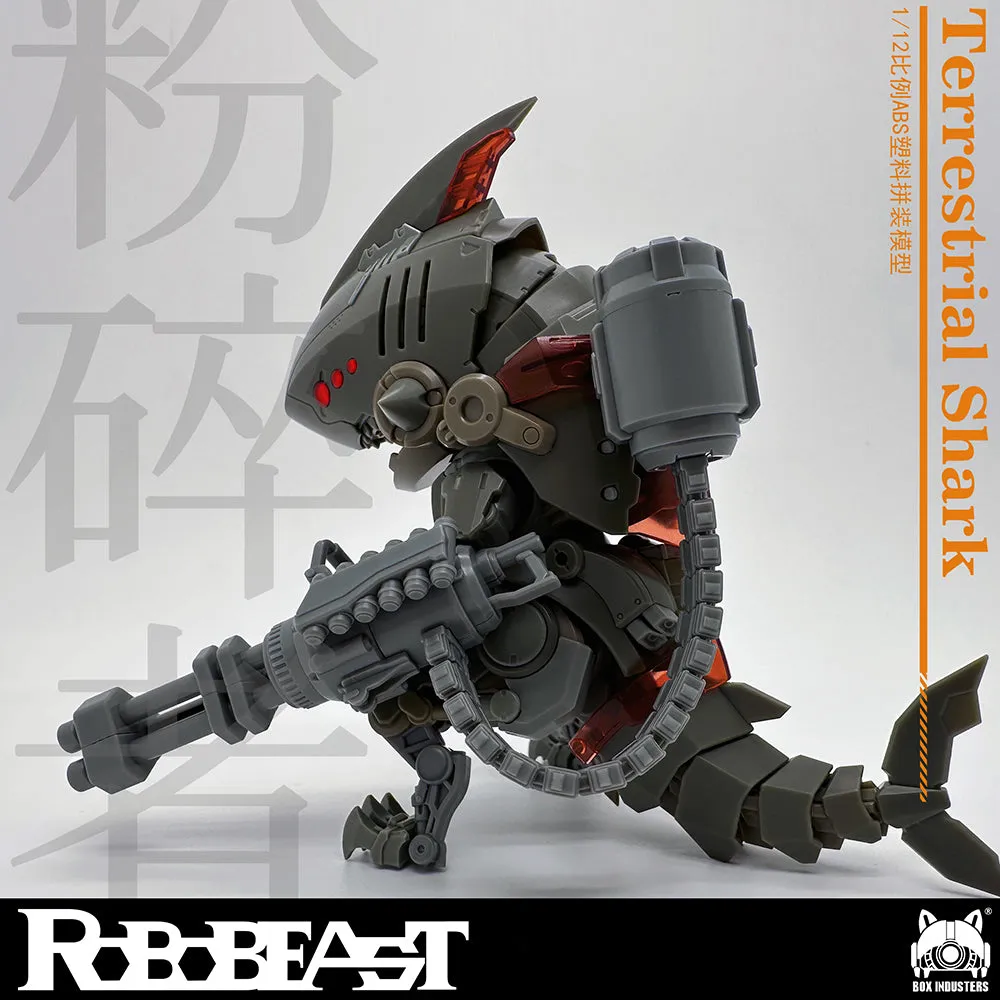 [Pre-order] None - Terrestrial Shark Crusher Plastic Model Kit RoboBeast
