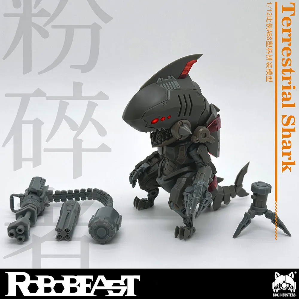 [Pre-order] None - Terrestrial Shark Crusher Plastic Model Kit RoboBeast