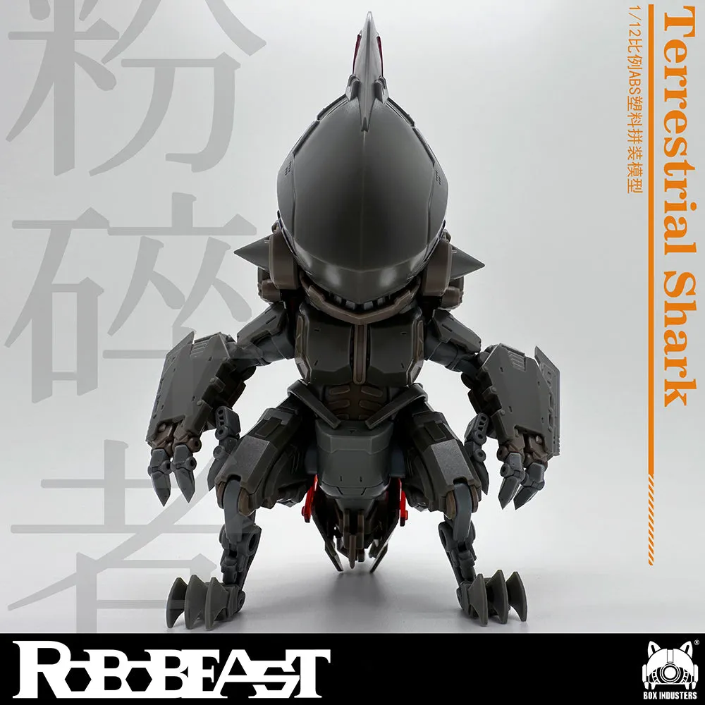 [Pre-order] None - Terrestrial Shark Crusher Plastic Model Kit RoboBeast