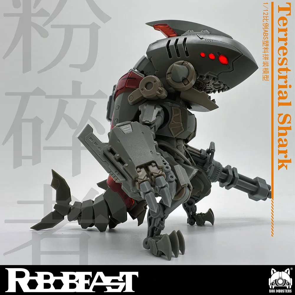 [Pre-order] None - Terrestrial Shark Crusher Plastic Model Kit RoboBeast
