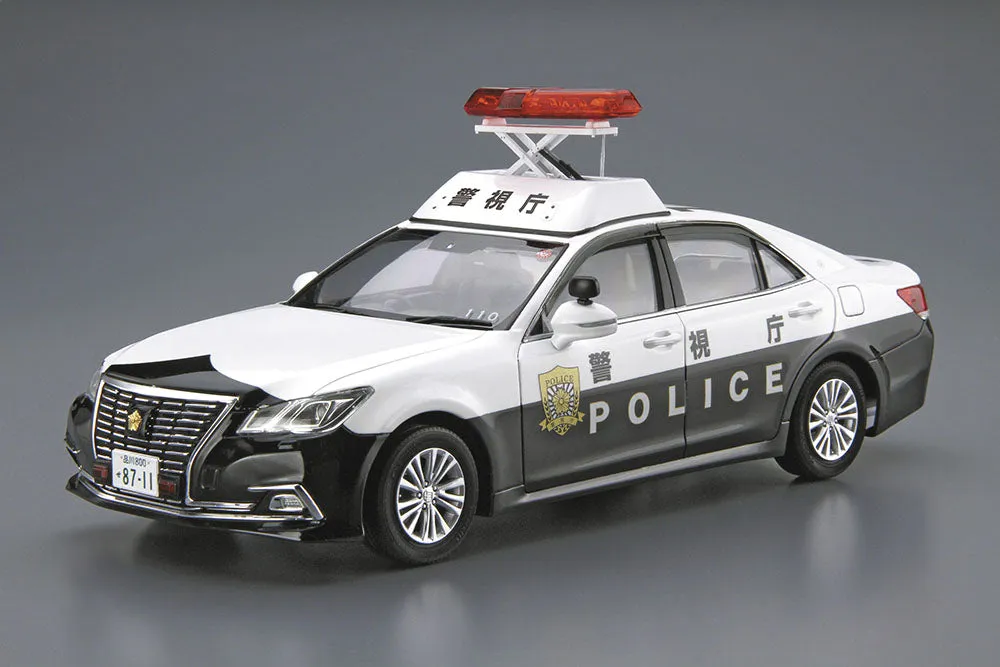 [Pre-order] None - TOYOTA GRS210 CROWN PATROL CAR FOR PATROL '16 1/24 Scale Plastic Model Kit Aoshima