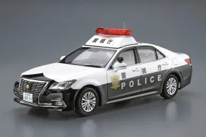 [Pre-order] None - TOYOTA GRS210 CROWN PATROL CAR FOR PATROL '16 1/24 Scale Plastic Model Kit Aoshima