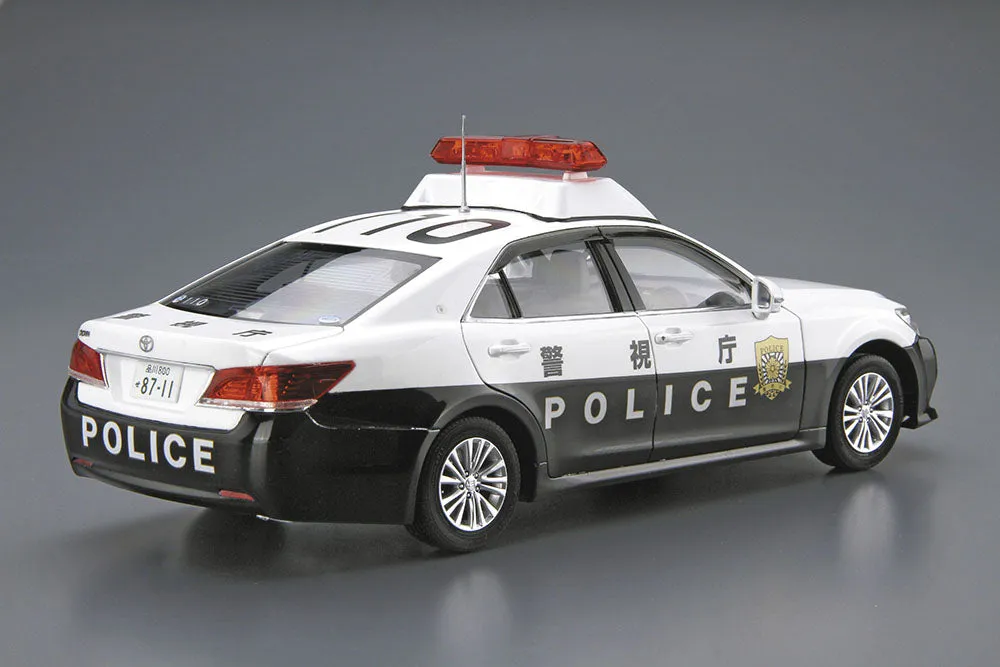 [Pre-order] None - TOYOTA GRS210 CROWN PATROL CAR FOR PATROL '16 1/24 Scale Plastic Model Kit Aoshima