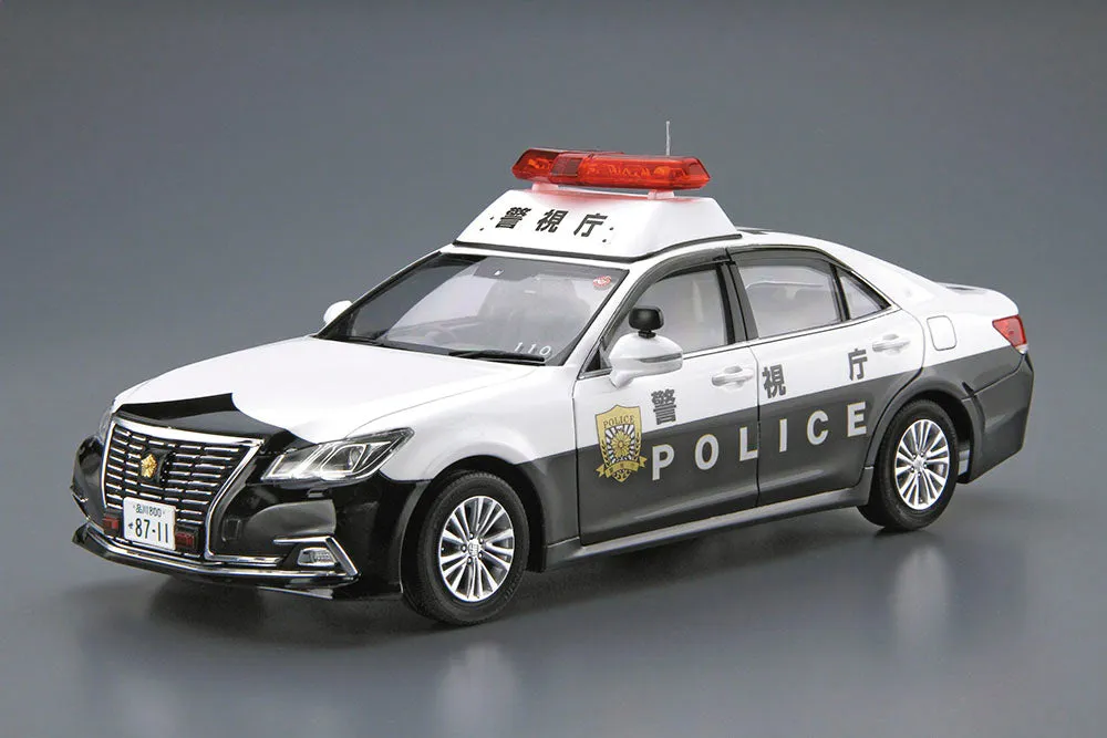 [Pre-order] None - TOYOTA GRS210 CROWN PATROL CAR FOR PATROL '16 1/24 Scale Plastic Model Kit Aoshima