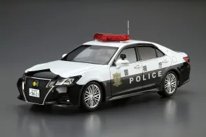 [Pre-order] None - TOYOTA GRS214 CROWN PATROL CAR FOR TRAFFIC CONTROL '16 1/24 Scale Plastic Model Kit Aoshima