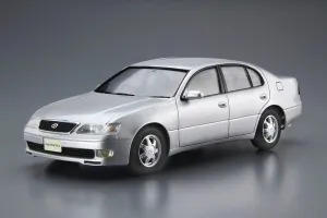 [Pre-order] None - TOYOTA JZS147 ARISTO 3.0V/Q '91 1/24 Scale Plastic Model Kit Aoshima