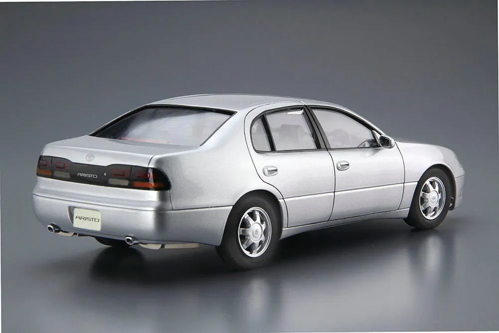 [Pre-order] None - TOYOTA JZS147 ARISTO 3.0V/Q '91 1/24 Scale Plastic Model Kit Aoshima