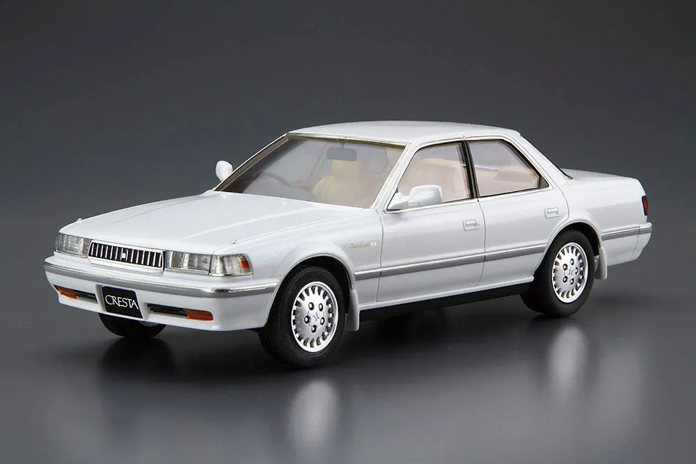 [Pre-order] None - TOYOTA JZX81 CRESTA 2.5Super Lucent G '90 1/24 Scale Plastic Model Kit Aoshima