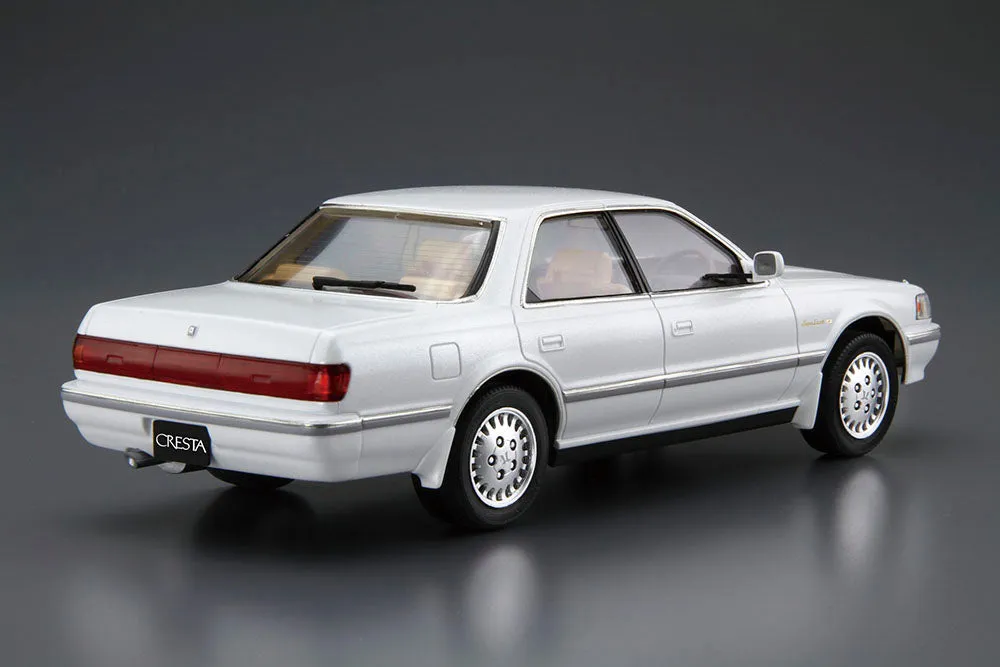 [Pre-order] None - TOYOTA JZX81 CRESTA 2.5Super Lucent G '90 1/24 Scale Plastic Model Kit Aoshima