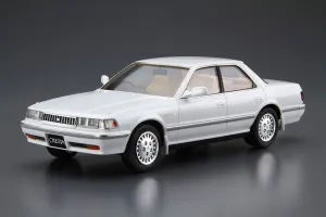 [Pre-order] None - TOYOTA JZX81 CRESTA 2.5Super Lucent G '90 1/24 Scale Plastic Model Kit Aoshima
