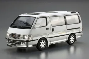 [Pre-order] None - TOYOTA KZH100G HIACE SUPER CUSTOM G '99 1/24 Scale Plastic Model Kit Aoshima