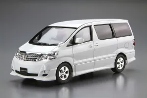 [Pre-order] None - TOYOTA NH10W ALPHARD G/V MS/AS '05 1/24 Scale Plastic Model Kit Aoshima