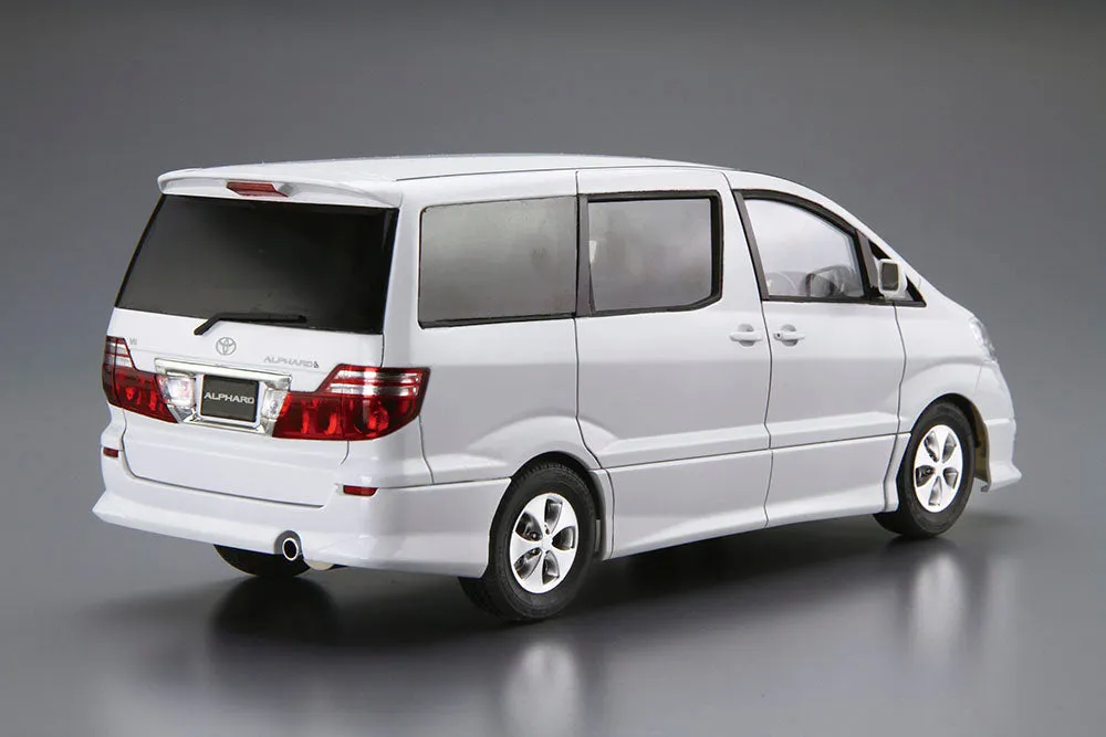 [Pre-order] None - TOYOTA NH10W ALPHARD G/V MS/AS '05 1/24 Scale Plastic Model Kit Aoshima
