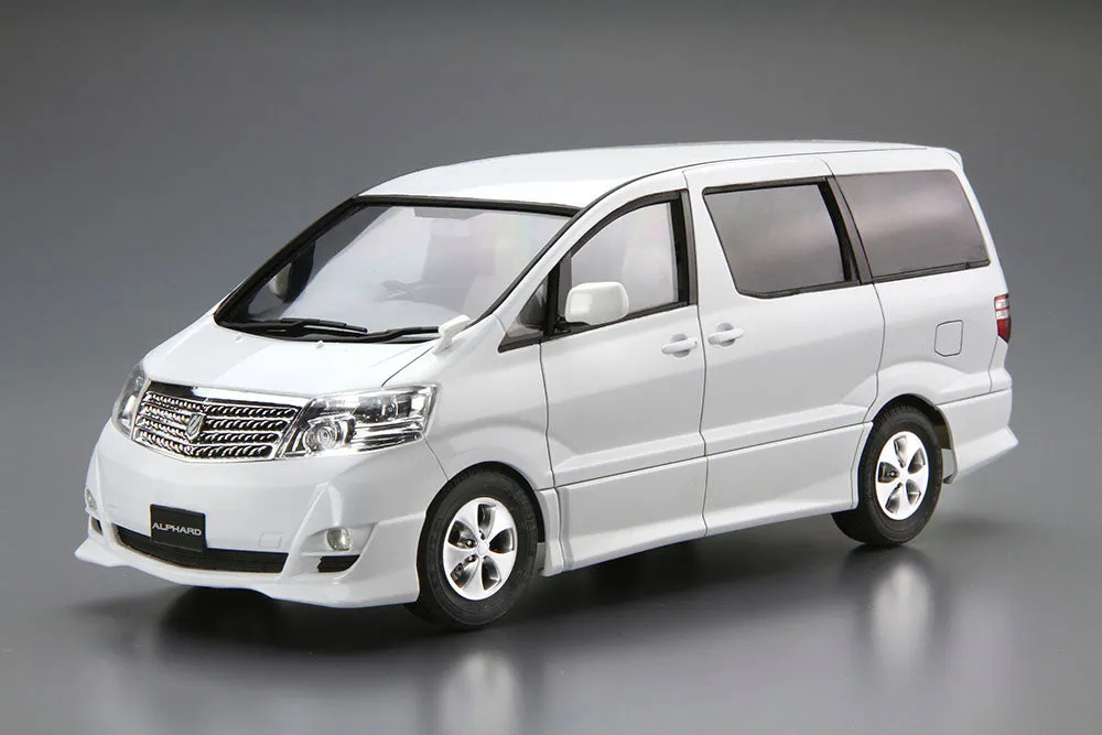 [Pre-order] None - TOYOTA NH10W ALPHARD G/V MS/AS '05 1/24 Scale Plastic Model Kit Aoshima