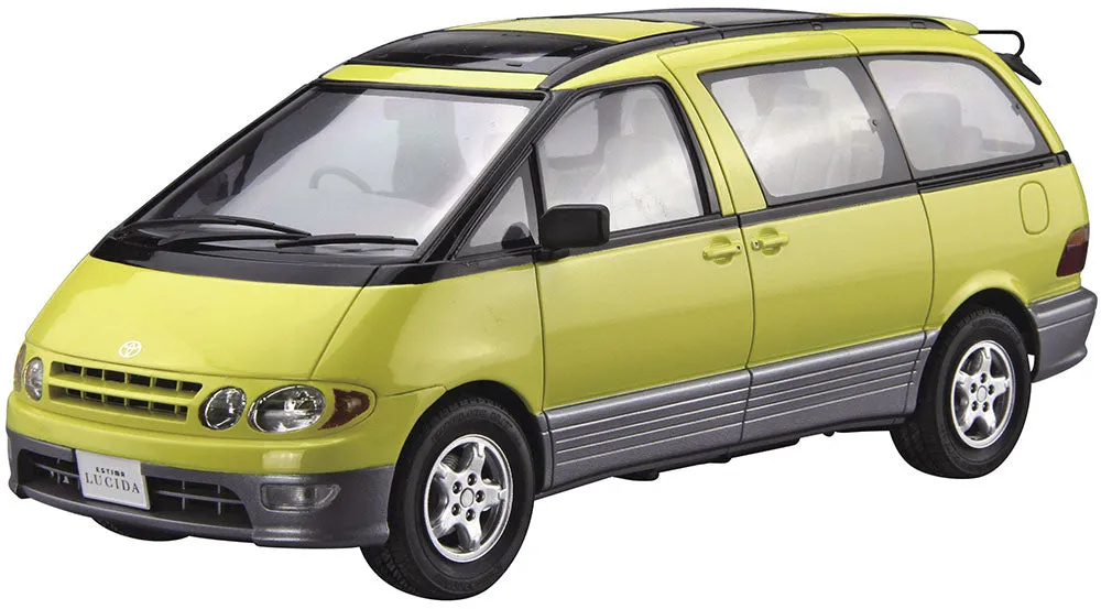 [Pre-order] None - TOYOTA TCR11G ESTIMA LUCIDA/EMINA '94 1/24 Scale Plastic Model Kit Aoshima