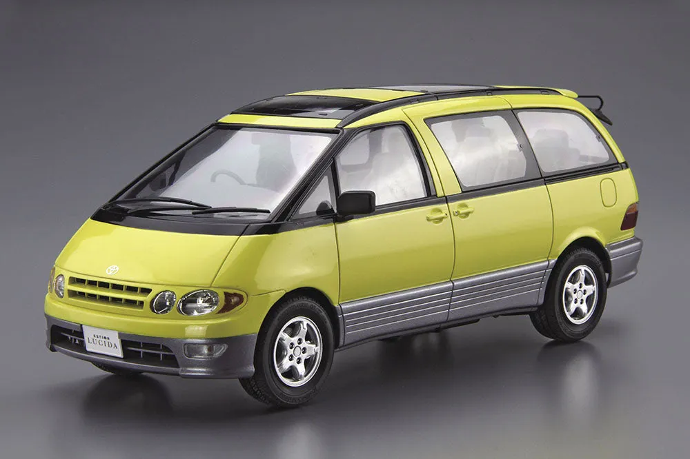 [Pre-order] None - TOYOTA TCR11G ESTIMA LUCIDA/EMINA '94 1/24 Scale Plastic Model Kit Aoshima
