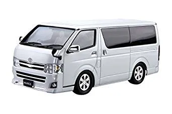 [Pre-order] None - TOYOTA TRH200V HIACE SUPER GL'10 1/24 Plastic Model Kit Aoshima