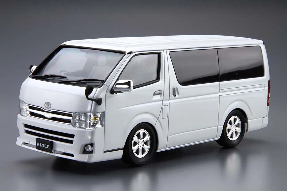 [Pre-order] None - TOYOTA TRH200V HIACE SUPER GL'10 1/24 Plastic Model Kit Aoshima
