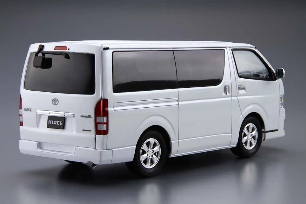[Pre-order] None - TOYOTA TRH200V HIACE SUPER GL'10 1/24 Plastic Model Kit Aoshima