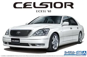 [Pre-order] None - TOYOTA UCF31 CELSIOR '05 1/24 Plastic Model Kit Aoshima