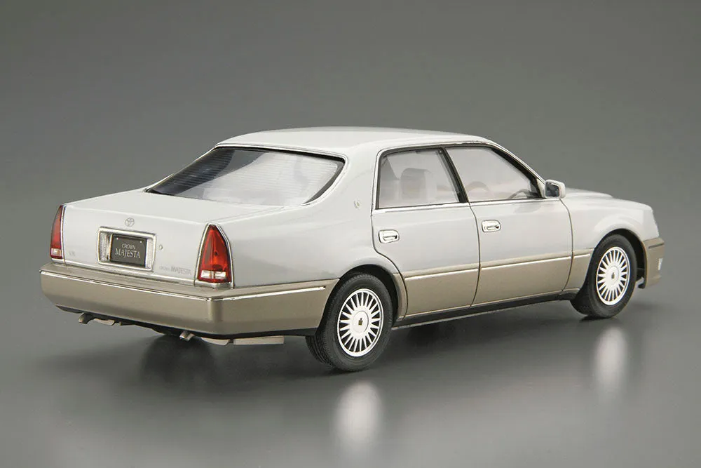 [Pre-order] None - TOYOTA UZS151 CROWN MAJESTA C-TYPE '98 1/24 Scale Plastic Model Kit Aoshima