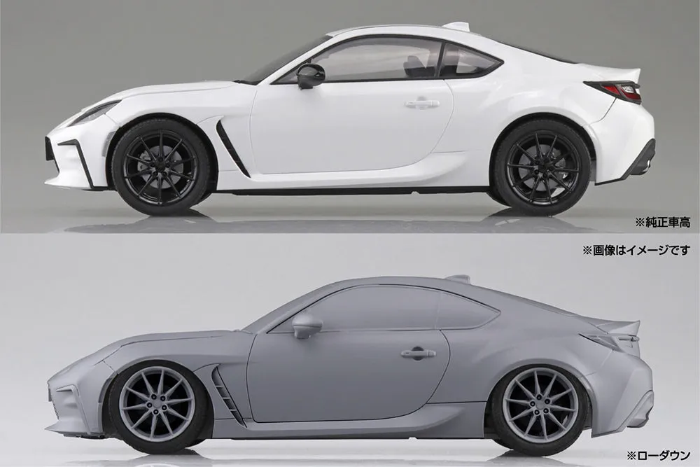[Pre-order] None - TOYOTA ZN8 GR86 '21 1/24 Scale Plastic Model Kit Aoshima