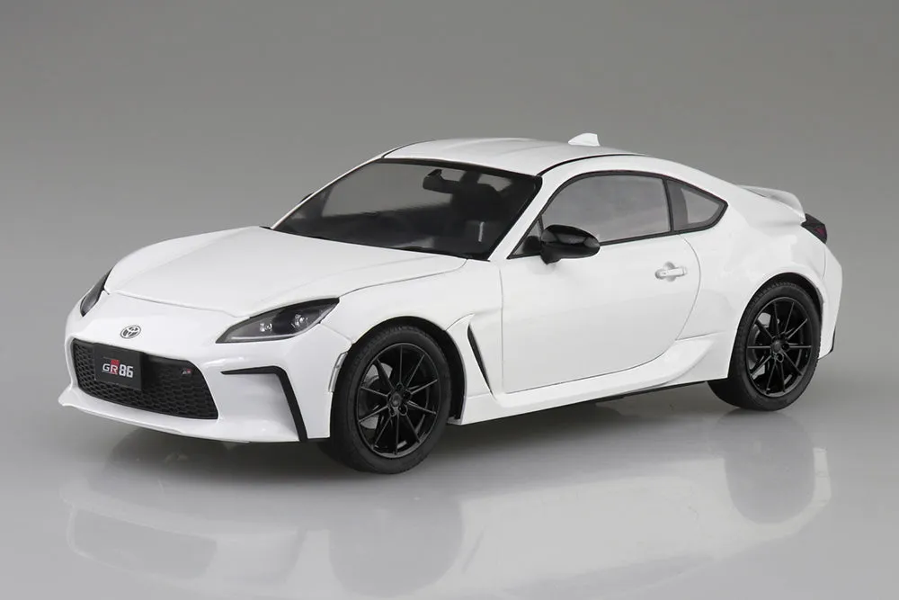 [Pre-order] None - TOYOTA ZN8 GR86 '21 1/24 Scale Plastic Model Kit Aoshima
