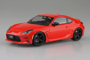 [Pre-order] None - TOYOTA ZN8 GR86 '21 Custom Wheel 1/24 Scale Plastic Model Kit Aoshima