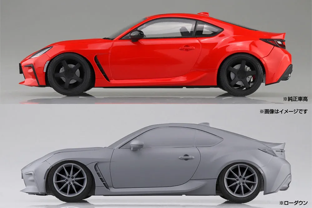 [Pre-order] None - TOYOTA ZN8 GR86 '21 Custom Wheel 1/24 Scale Plastic Model Kit Aoshima
