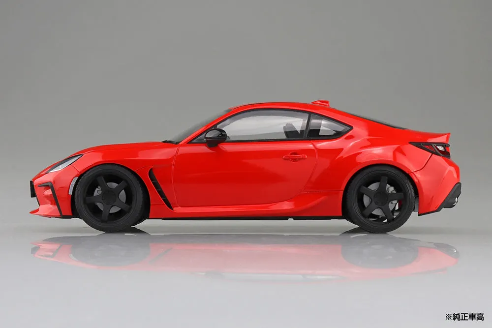 [Pre-order] None - TOYOTA ZN8 GR86 '21 Custom Wheel 1/24 Scale Plastic Model Kit Aoshima