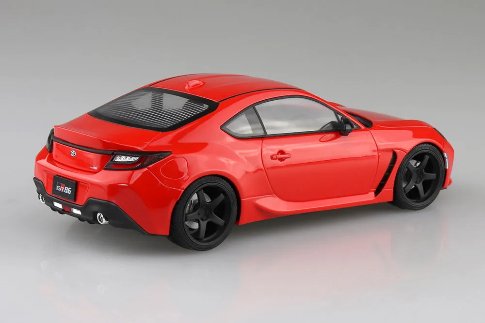 [Pre-order] None - TOYOTA ZN8 GR86 '21 Custom Wheel 1/24 Scale Plastic Model Kit Aoshima