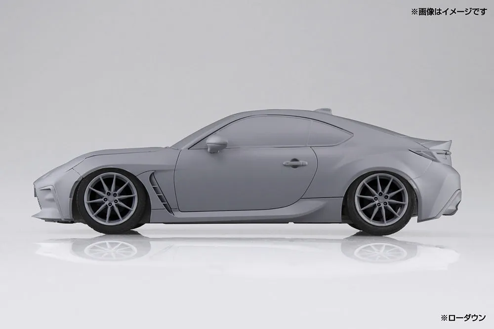 [Pre-order] None - TOYOTA ZN8 GR86 '21 Custom Wheel 1/24 Scale Plastic Model Kit Aoshima