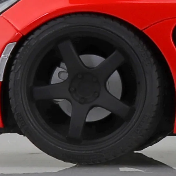 [Pre-order] None - TOYOTA ZN8 GR86 '21 Custom Wheel 1/24 Scale Plastic Model Kit Aoshima