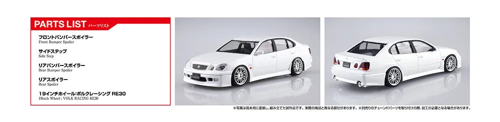 [Pre-order] None - VERTEX JZS161 ARISTO '00 (TOYOTA) 1/24 Plastic Model Kit Aoshima