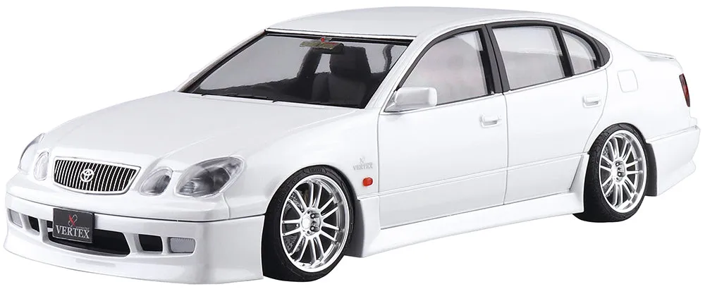 [Pre-order] None - VERTEX JZS161 ARISTO '00 (TOYOTA) 1/24 Plastic Model Kit Aoshima