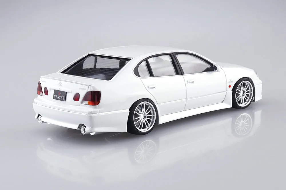 [Pre-order] None - VERTEX JZS161 ARISTO '00 (TOYOTA) 1/24 Plastic Model Kit Aoshima