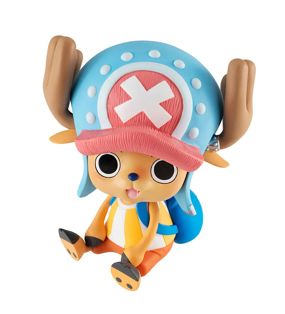 [Pre-order] One Piece - Tony Tony Chopper & Trafalgar Law (Repeat) Look Up Mini Figure Megahouse