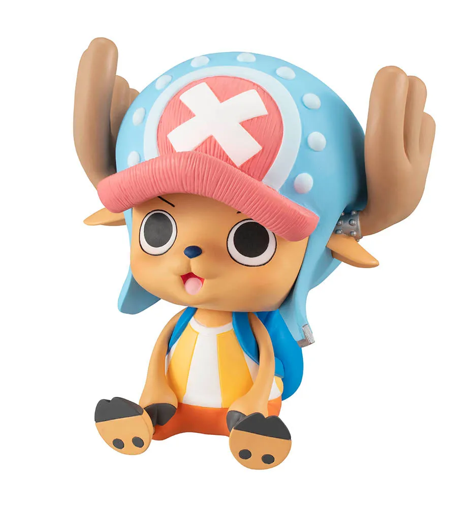 [Pre-order] One Piece - Tony Tony Chopper & Trafalgar Law (Repeat) Look Up Mini Figure Megahouse