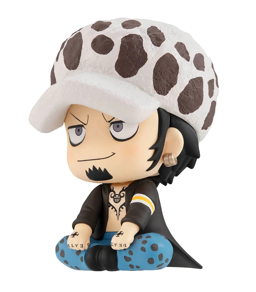 [Pre-order] One Piece - Tony Tony Chopper & Trafalgar Law (Repeat) Look Up Mini Figure Megahouse