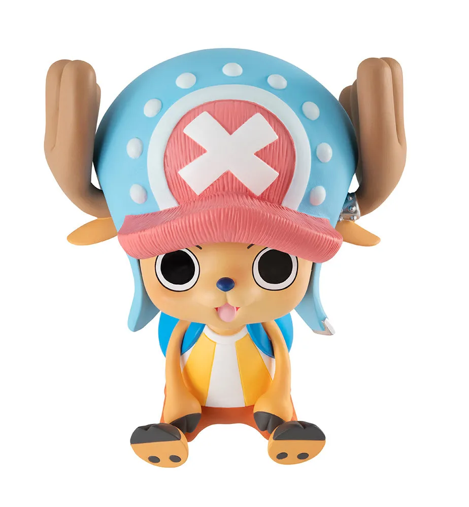 [Pre-order] One Piece - Tony Tony Chopper & Trafalgar Law (Repeat) Look Up Mini Figure Megahouse
