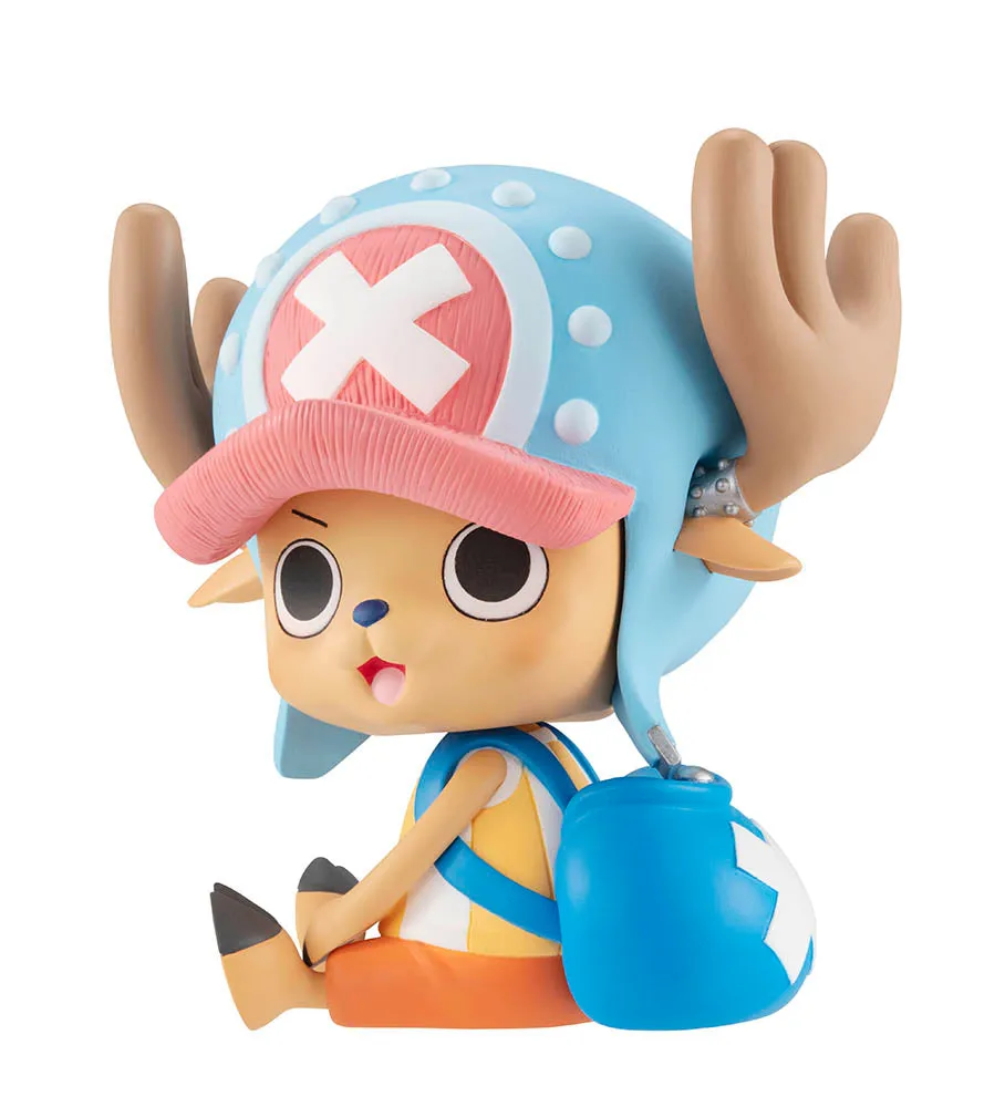[Pre-order] One Piece - Tony Tony Chopper & Trafalgar Law (Repeat) Look Up Mini Figure Megahouse