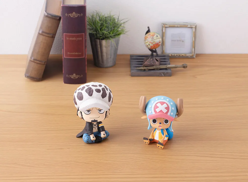 [Pre-order] One Piece - Tony Tony Chopper & Trafalgar Law (Repeat) Look Up Mini Figure Megahouse