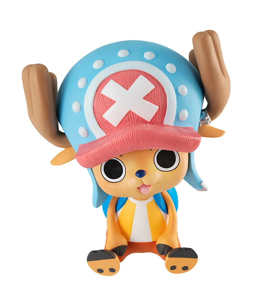 [Pre-order] One Piece - Tony Tony Chopper & Trafalgar Law (Repeat) Look Up Mini Figure Megahouse