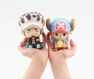 [Pre-order] One Piece - Tony Tony Chopper & Trafalgar Law (Repeat) Look Up Mini Figure Megahouse