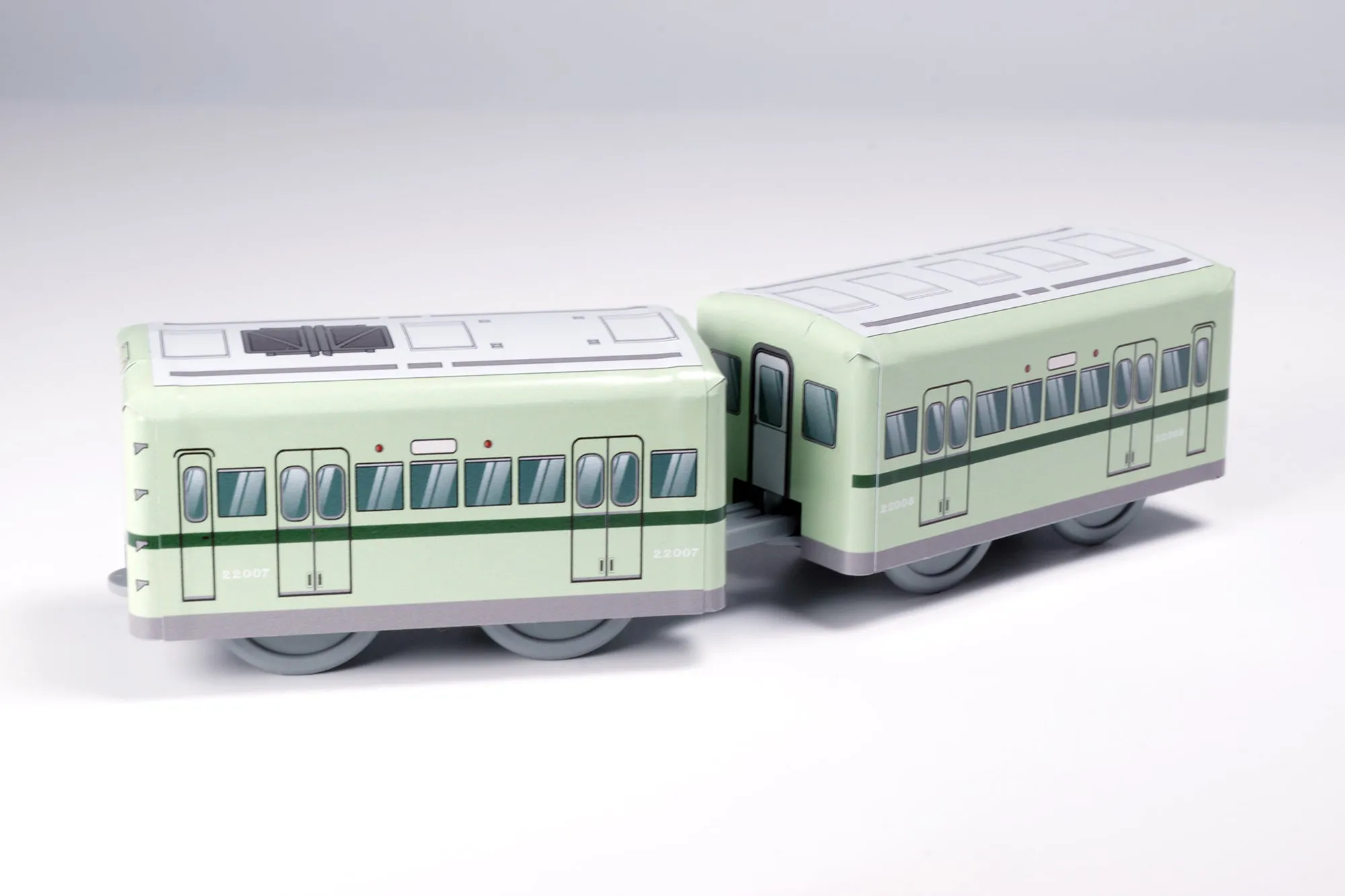 [Pre-order] Orginal - Kotetu choshidentetsu 22000keikuha22007- deha22008 Plastic Model Kit PLUM