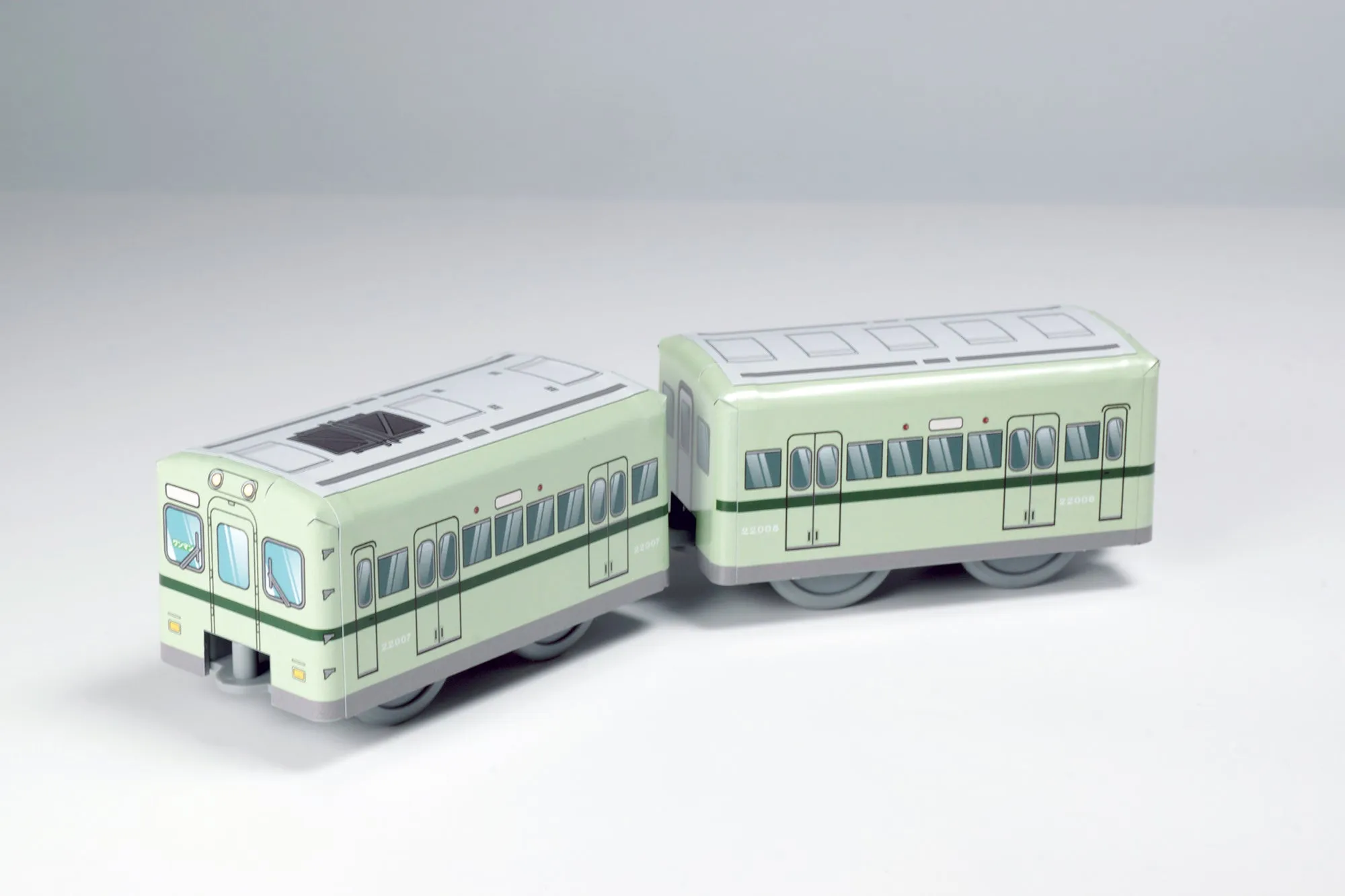 [Pre-order] Orginal - Kotetu choshidentetsu 22000keikuha22007- deha22008 Plastic Model Kit PLUM