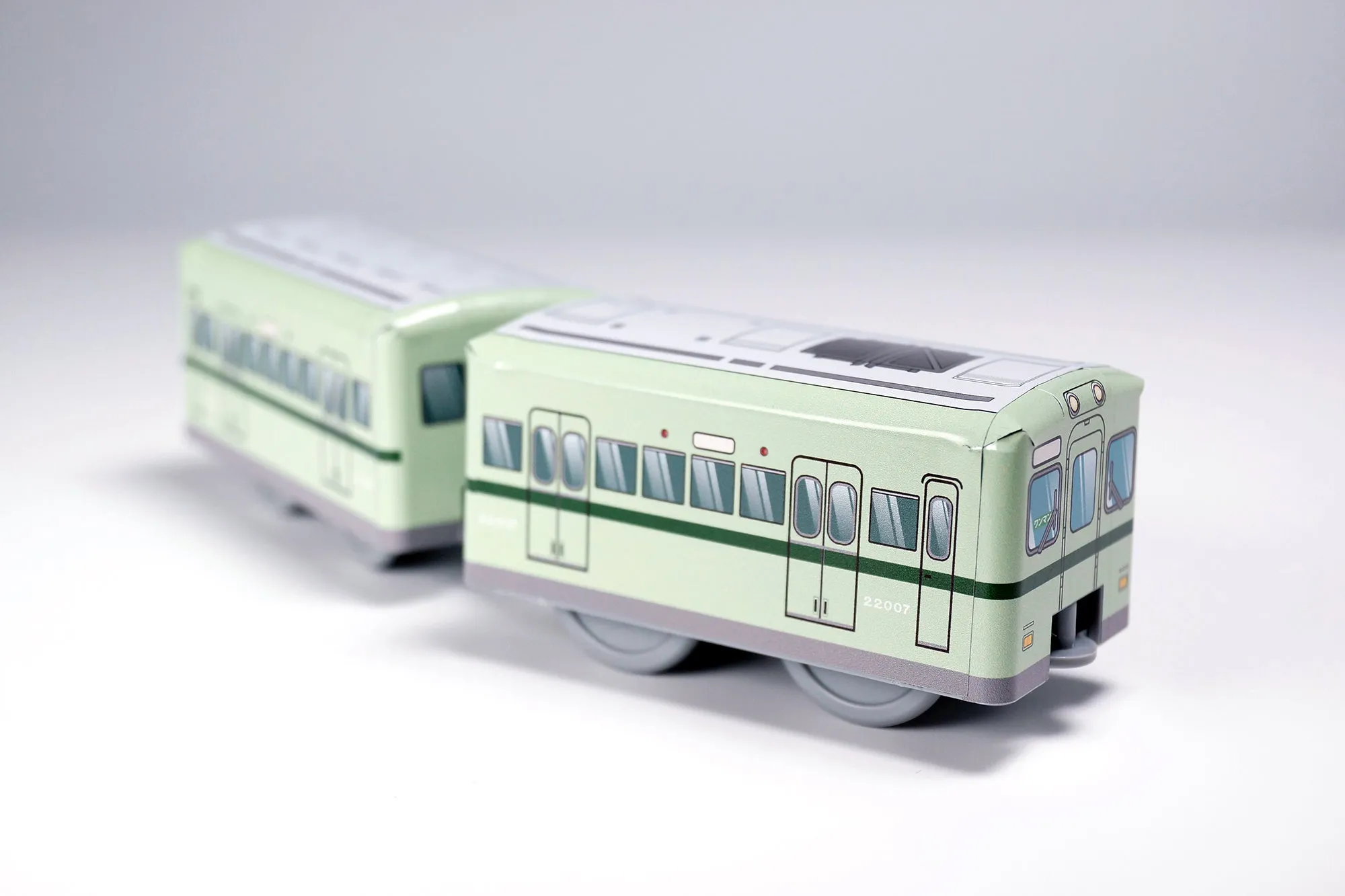[Pre-order] Orginal - Kotetu choshidentetsu 22000keikuha22007- deha22008 Plastic Model Kit PLUM