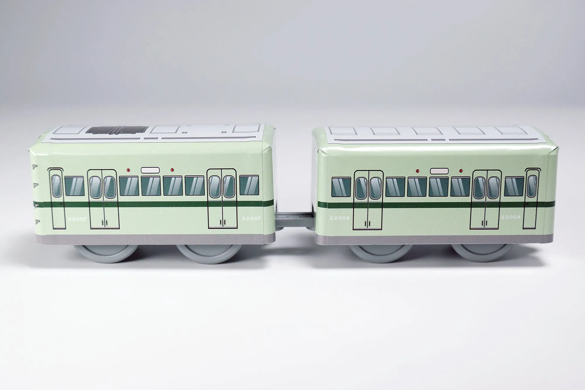 [Pre-order] Orginal - Kotetu choshidentetsu 22000keikuha22007- deha22008 Plastic Model Kit PLUM