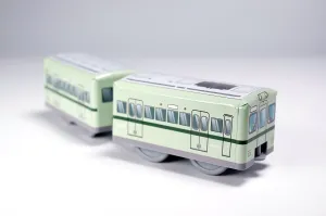 [Pre-order] Orginal - Kotetu choshidentetsu 22000keikuha22007- deha22008 Plastic Model Kit PLUM